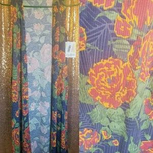 Floral Lularoe Joy